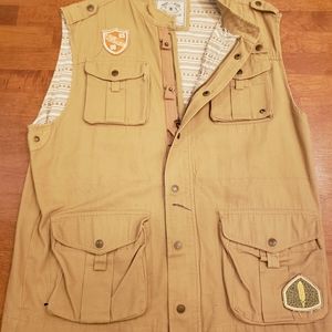 Mens XXL Parish Nation Canvas Vest